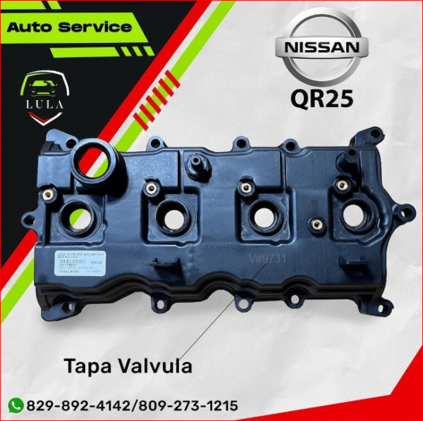 Tapa De Valvula Motor QR24 Nissan Xtrail 2006-2019 | LULA Auto Repuestos