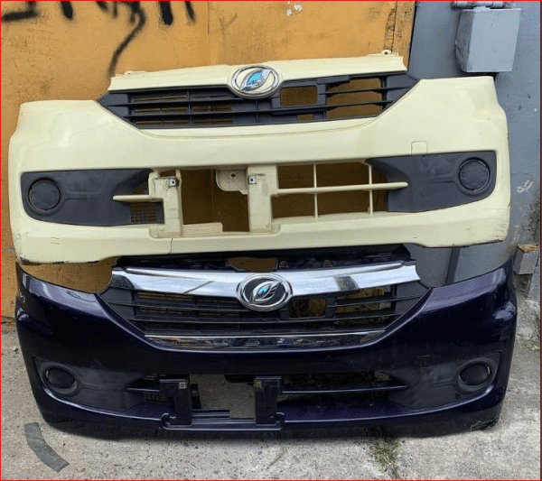 Bumpers Delantero Daihatsu 2014-2017 | Auto Repuestos Padilla Padilla