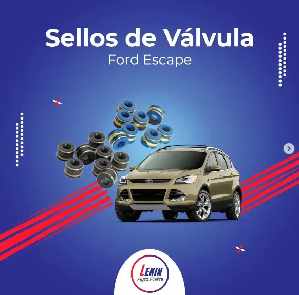 Sellos de Válvula Ford Escape 2015 8 Sellos de Válvula Ford Escape 2015 | Lenin Auto Parts