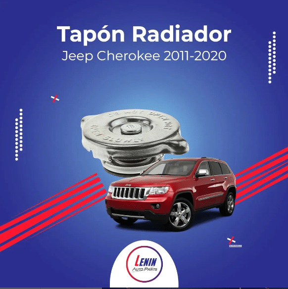 Tapon de Radiador Jeep Grand Cherokee 2011-2020 | Lenin Auto Parts