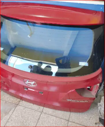 Compuerta Hyundai Tucson 2011-2015 | Yani Repuestos