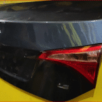 Tapa Baul Toyota Corolla 2014-2018 | Yani Repuestos