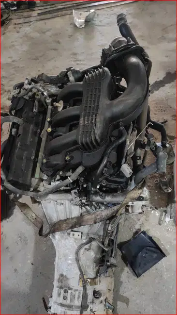 Motor V6 + Transmisión Nissan Pathfinder 2005-2014 2 Motor V6 + Transmisión Nissan Pathfinder 2005-2014 | Yani Repuestos