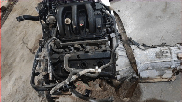 Motor V6 + Transmisión Nissan Pathfinder 2005-2014 | Yani Repuestos