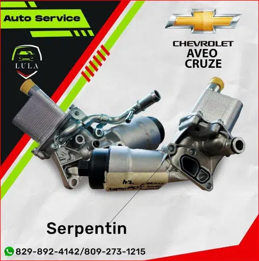 Serpentin Chevrolet Cruze 2011-14 | LULA Auto Repuestos