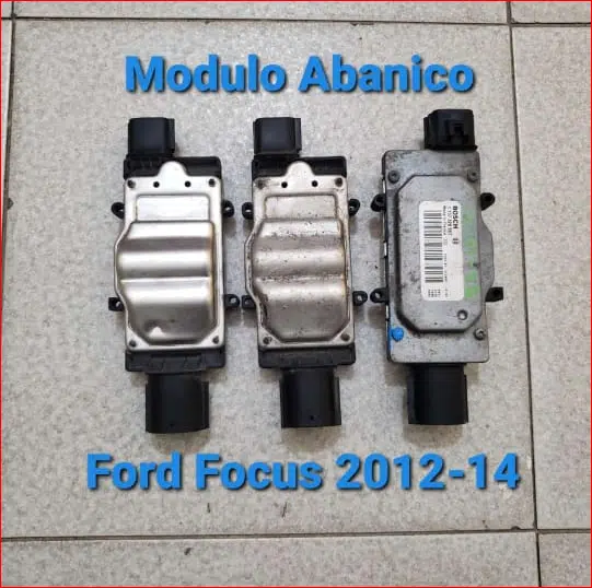 Modulo Abanico Ford Focus 2012-2014 | Marvin Auto Parts