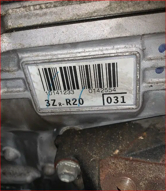 Motor 3ZR 2.0 Toyota Rav4 2013-2018 | JDF Auto Parts