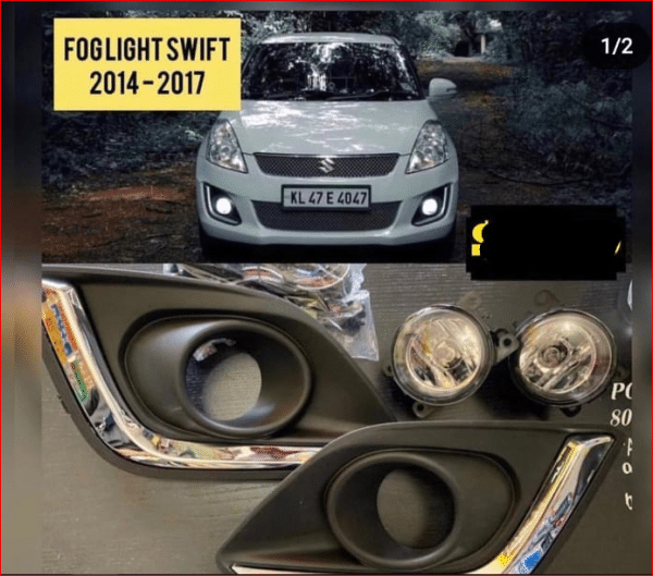Halógenos Suzuki Swift 2014-2017 | Auto Custom