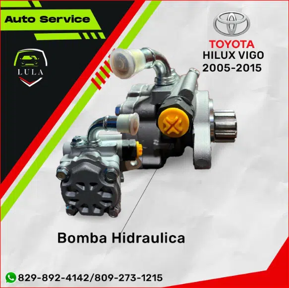 Bomba Hidráulica Toyota Hilux 2005-2015 | LULA Auto Repuestos