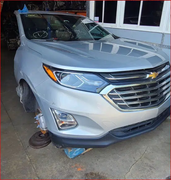Frente Completo de Chevrolet Equinox 2019-2021 | RBG Autoparts