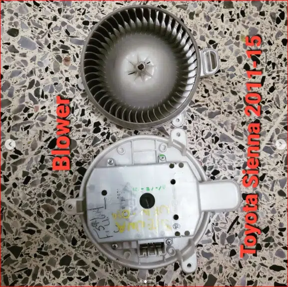 Blower AC, Toyota Sienna 2011-2015 | Marvin Auto Parts