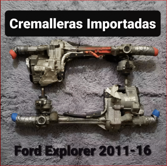 Cremallera Importada Ford Explorer 2011-2016 | Marvin Auto Parts