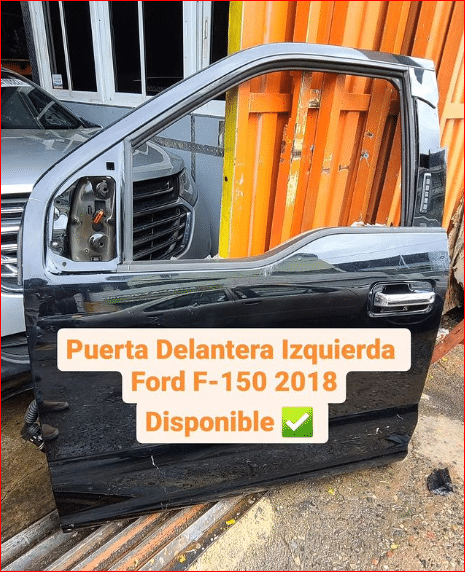 Puerta Izquierda De Ford F-150 2018 | RBG Autoparts