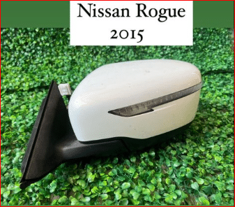 Retrovisor De Nissan Rogué 2015 | Estilo Auto Parts