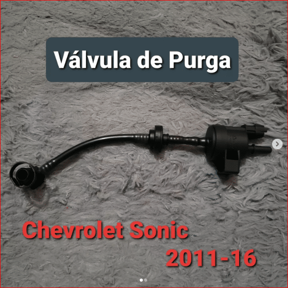 Válvula De Pulga Chevrolet Sonic 2011-2016 | Marvin Auto Parts