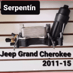 Serpentín Jeep Grand Cherokee 2011-2015 | Cruza Auto Parts