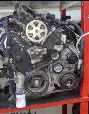 Motor Honda Pilot 2009-2015 4x4 | JDF Auto Parts
