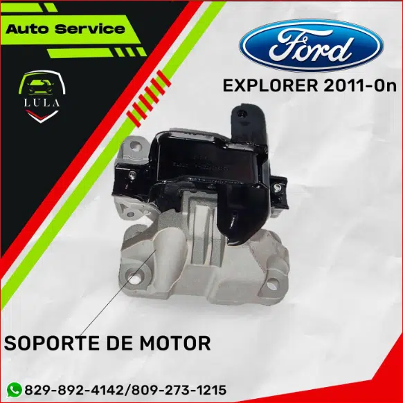 Soporte De Motor Ford Explorer 2011-2015-On | LULA Auto Repuestos
