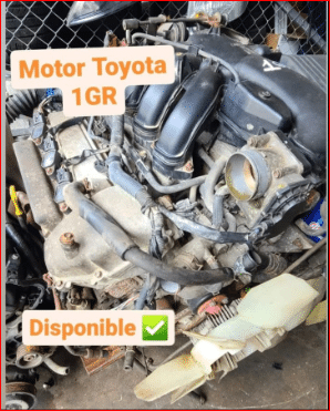Motor 1GR V6 4L, Toyota 4Runner, Tacoma. 2002-2021 | RBG Autoparts