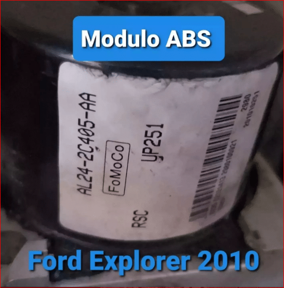 Modulo ABS Ford Explorer 2010 | Marvin Auto Parts