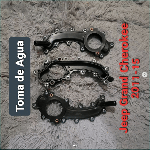 Toma De Agua Jeep Grand Cherokee 2011-2015 | Marvin Auto Parts