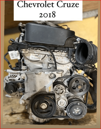 Motor De Chevrolet Cruze 2018 | Estilo Auto Parts