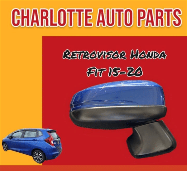 Retrovisor De Honda Fit 2015-2020 | Charlotte Auto Parts