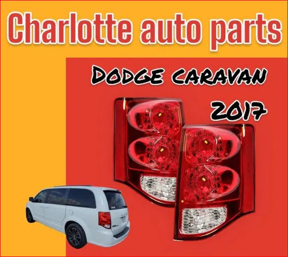 Farol Trasero De Dodge Grand Caravan 2011-2019 | Charlotte Auto Parts