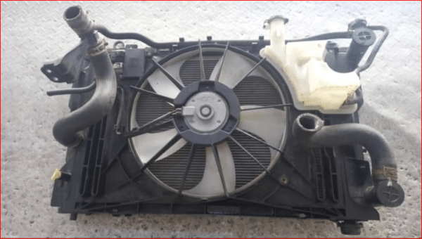 Radiadores Abanico Toyota Corolla 2013-2019 | JDF Auto Parts