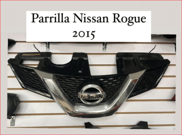 Parrilla Nissan Rogué 2011-2020 | Nelson Suzuki