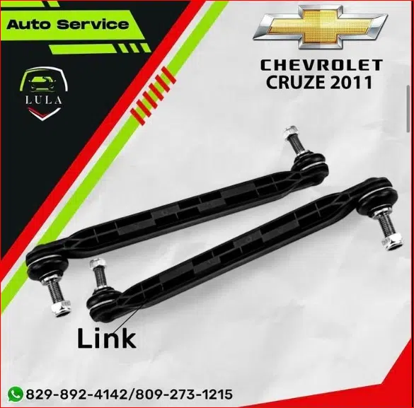 Link Estabilizador Chevrolet Cruza 2008-2016 | LULA Auto Repuestos