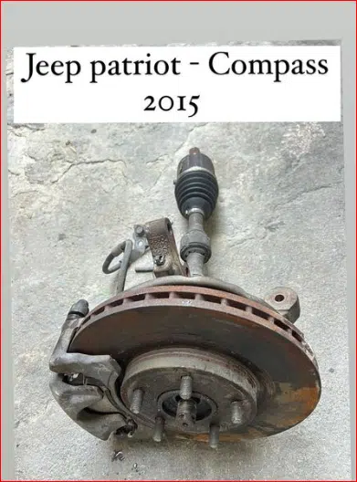 Suspensiones de Jeep Patriot 2007-2017 | Estilo Auto Parts