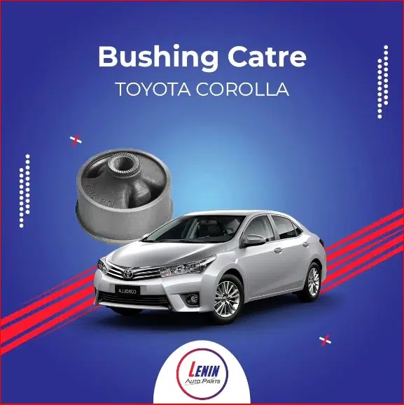 Bushing Catre Toyota Corolla 2017-2022 12 Bushing Catre Toyota Corolla 2017-2022 | Lenin Auto Parts