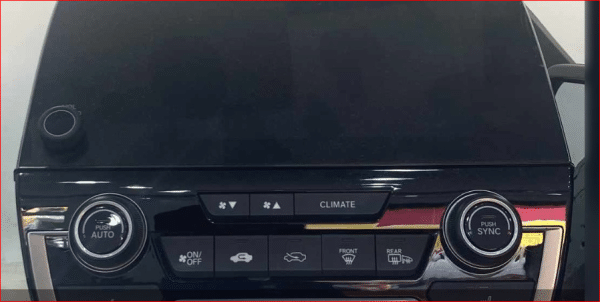 Radio E Control De Aire Honda CR-V 2017-2019 | JDF Auto Parts