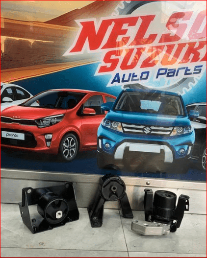 Kit de soportes Suzuki Swift 2012-2017 | Nelson Suzuki