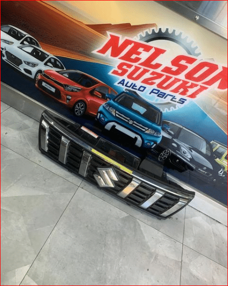 Parrilla Superior Suzuki Grand Vitara 2014-2023 | Nelson Suzuki