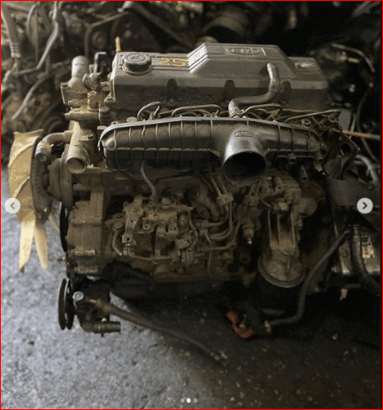 MOTOR Kia J2 Diesel, Kia 2700 2013-2020 | Auto Repuestos Padilla Padilla