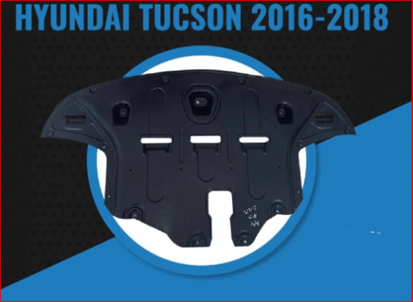 Cover Inferior De Motor Hyundai Tucson 2016-2018 | JDF Auto Parts