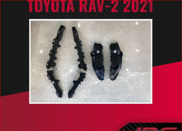 Guias Bumper Delantero Y Trasero Toyota RAV-2 2018-2023 | JDF Auto Parts