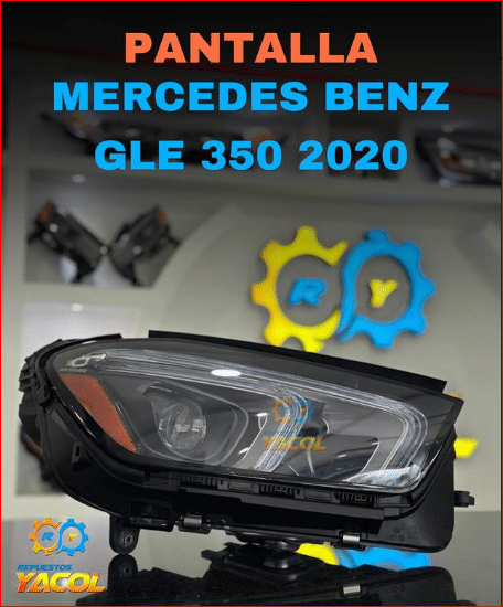 Farol Delantero Mercedes Benz Gle 350 2019-2023 | Repuestos Yacol