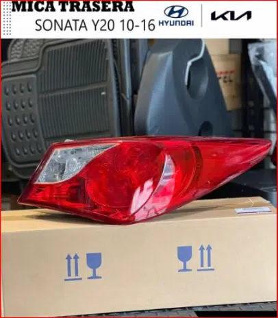 Mica Trasera Hyundai Sonata Y20 2010-2016 1 Mica Trasera Hyundai Sonata Y20 2010-2016 | Hamilton Auto Parts