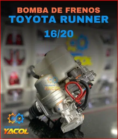 Bomba De Frenos Toyota 4Runner 2016-2020 | Estilo Auto Parts