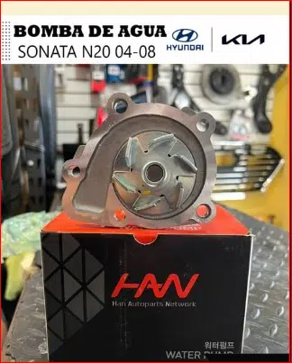 Bomba De Agua Hyundai Sonata N20 2004-2008 9 Bomba De Agua Hyundai Sonata N20 2004-2008 | Hamilton Auto Parts