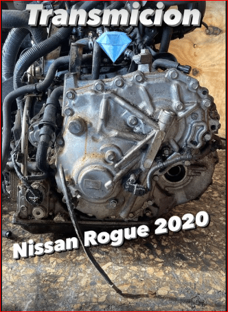 Motor Completo Nissan Rogue 2014-2020 | Charlotte Auto Parts