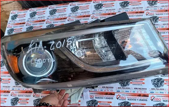 Farol Delantera Kia Sudona 2014-2015 | RBG Autoparts