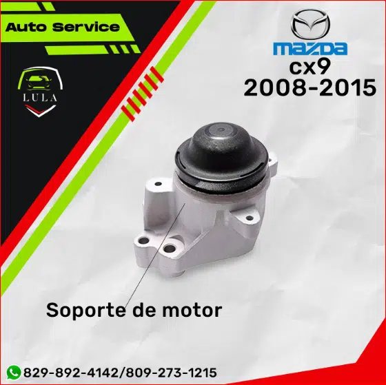 Soporte De Motor Mazda Cx-9 2008-2015 | LULA Auto Repuestos