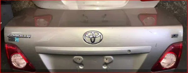 Compuerta Trasera Toyota Corolla 2007-2013 | JDF Auto Parts