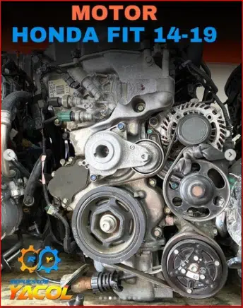 Motor Completo Honda Fit 2014-2019 | Repuestos Yacol