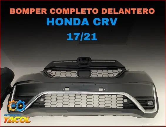 Bumper Delantero Honda CR-V 2017-2021 | Repuestos Yacol