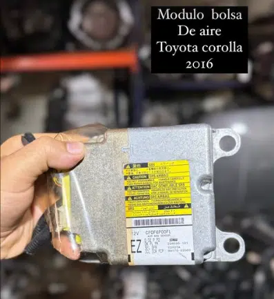 Bolsa De Aire Toyota Corolla 2013-2019 | Charlotte Auto Parts
